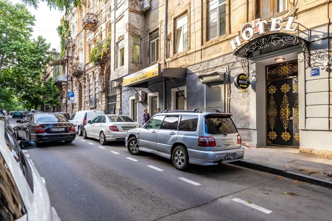 Ornament Hotel Tbilisi Zewnętrze zdjęcie